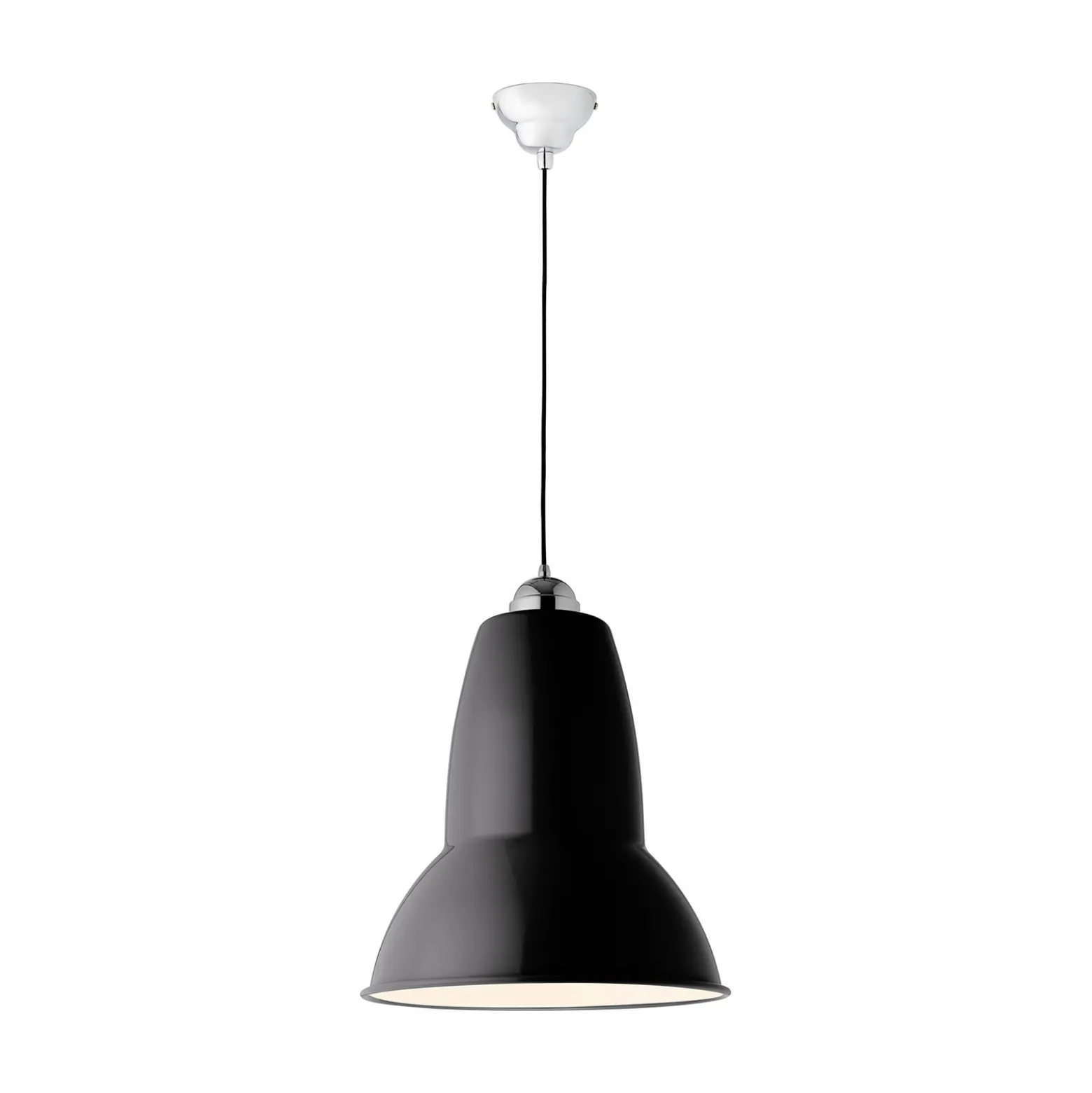 Anglepoise Original 1227 Giant Hängelampe schwarz