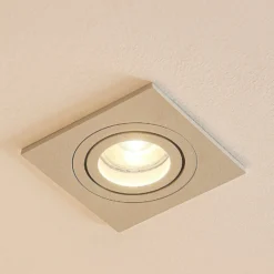 Arcchio Einbau-Deckenspot Sophia, weiß, eckig