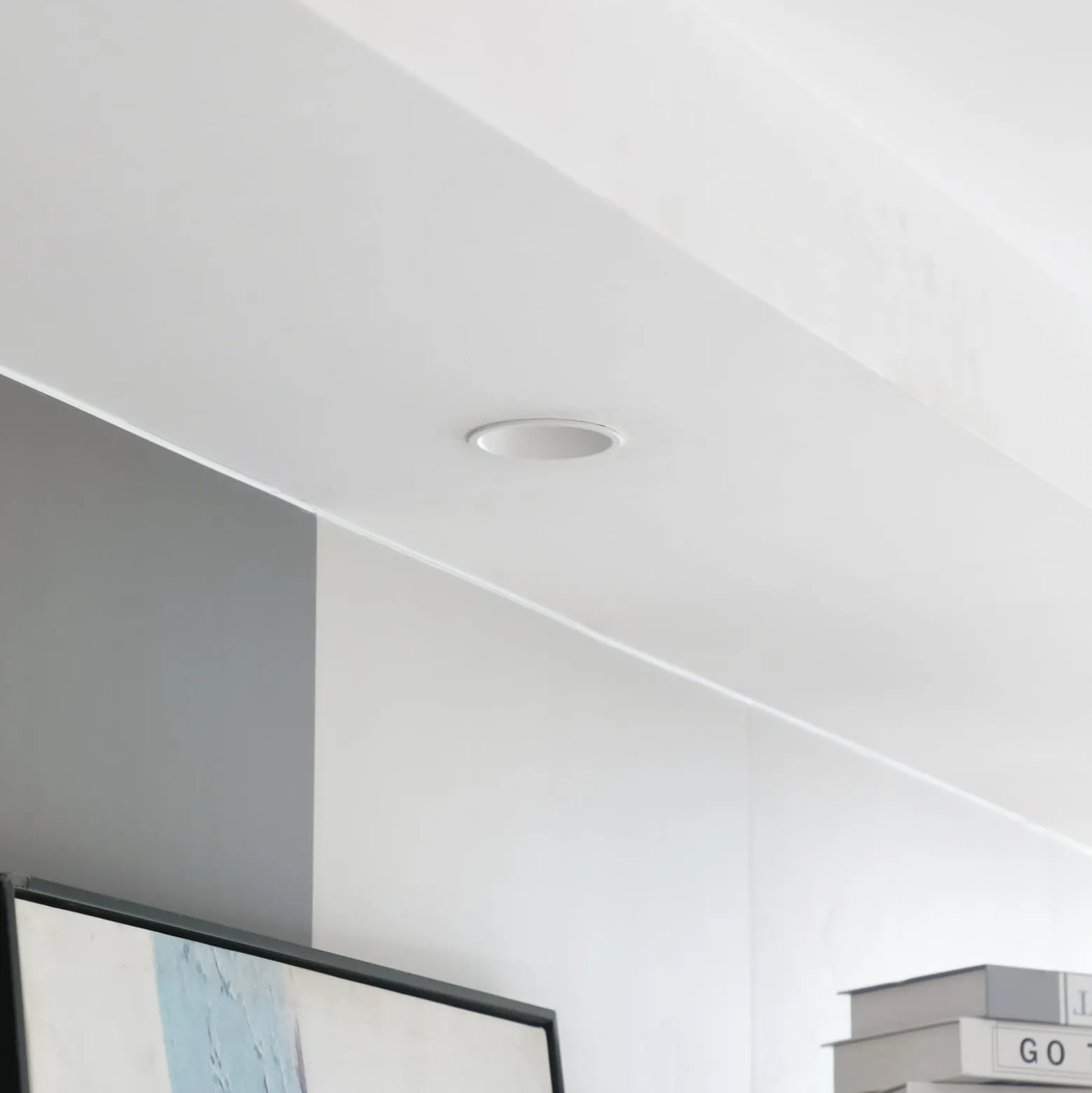 Arcchio LED-Downlight Niria, weiß, 4.000K