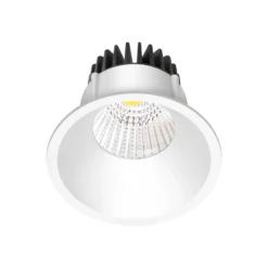 Arcchio LED-Downlight Niria, weiß, 4.000K