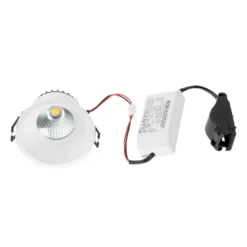 Arcchio LED-Downlight Niria, weiß, 4.000K