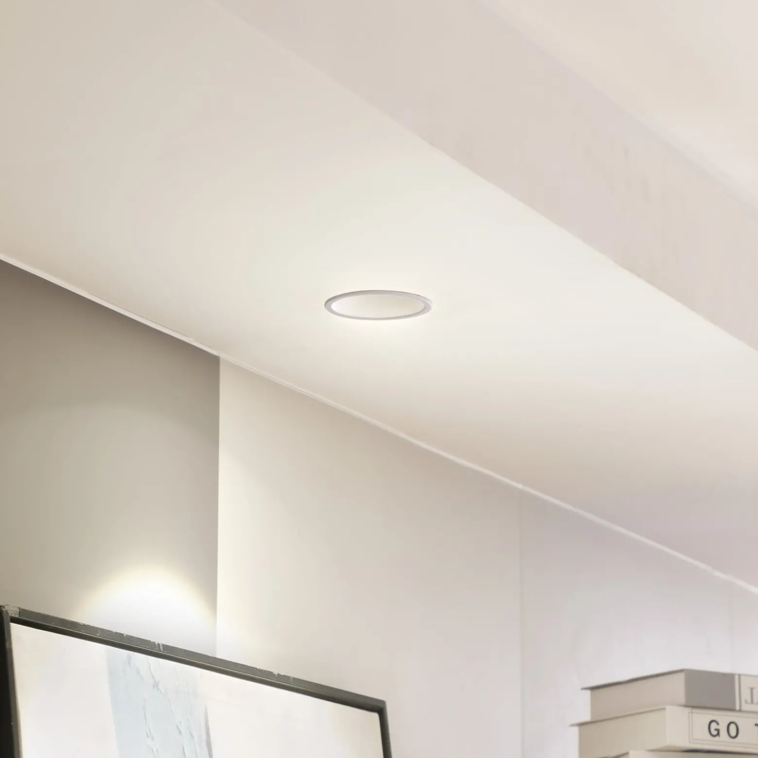 Arcchio LED-Downlight Niria, weiß, 4.000K