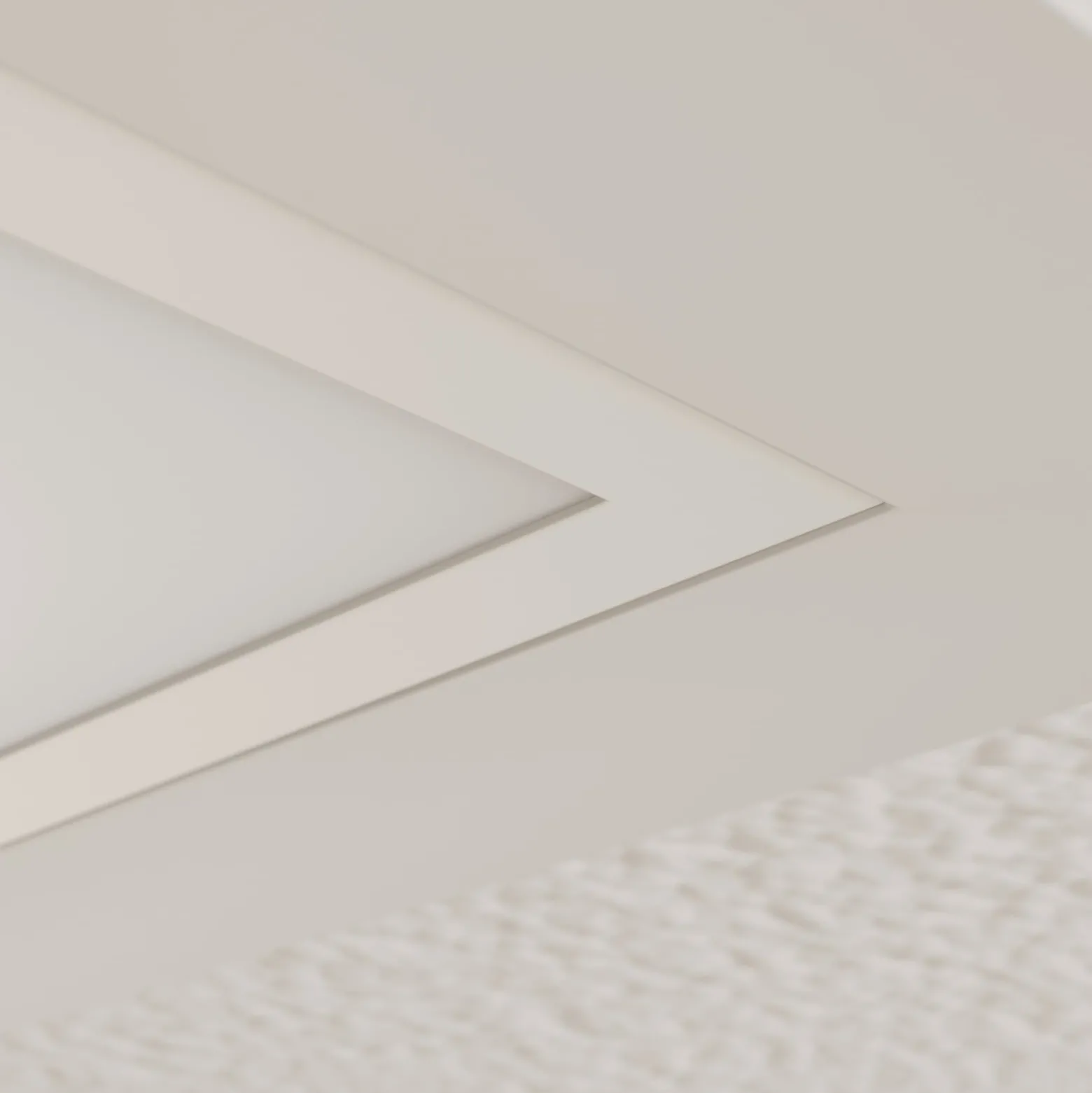 Arcchio LED-Einlegepanel Vinas, 4.000 K, 36 W, 62 cm x 62 cm