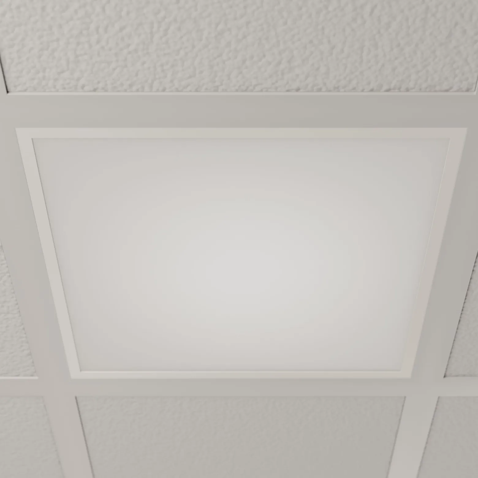 Arcchio LED-Einlegepanel Vinas, 4.000 K, 36 W, 62 cm x 62 cm