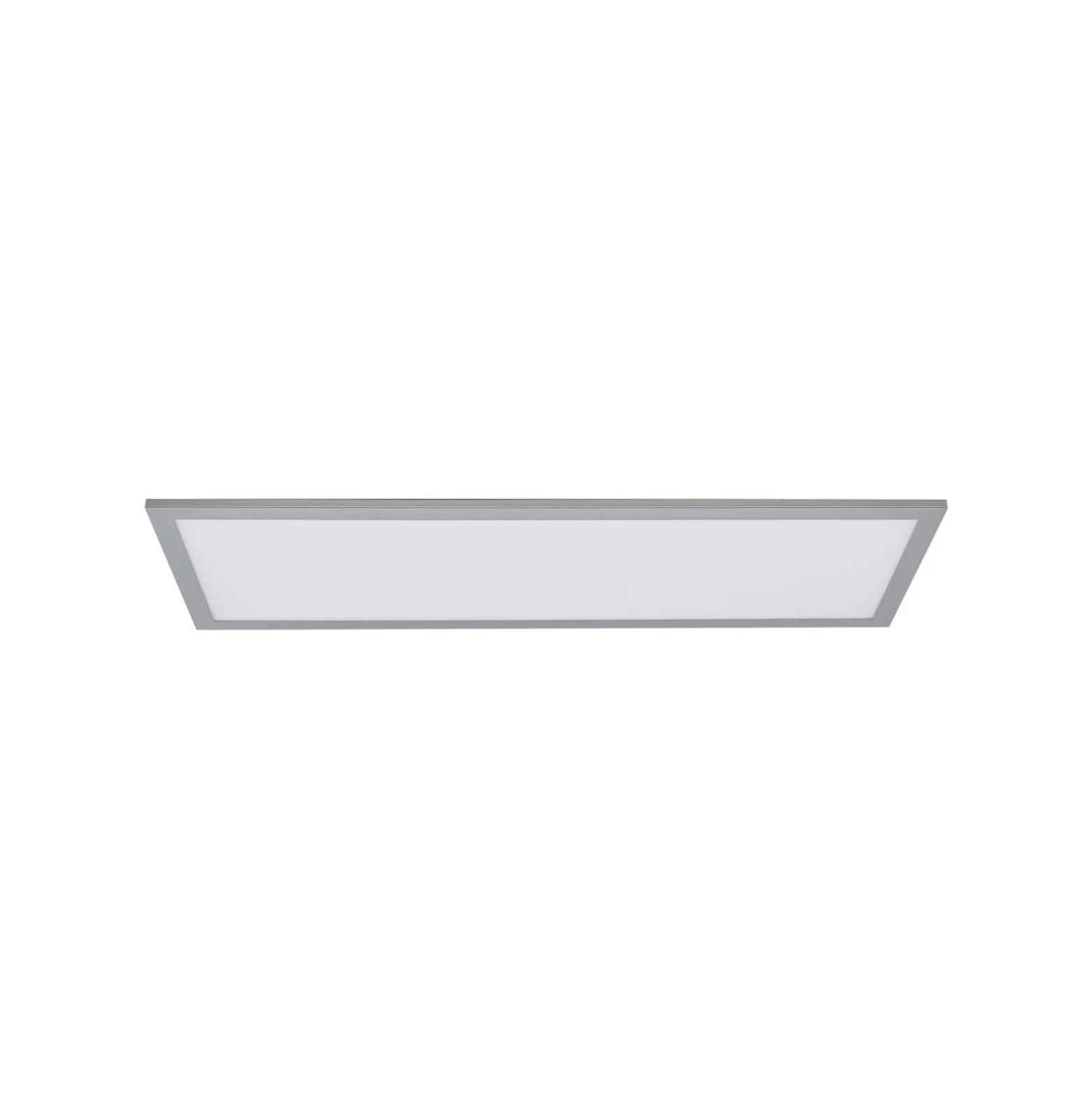 Arcchio LED-Panel Lyndra, 80 cm, silber, Alu, dimmbar, CCT