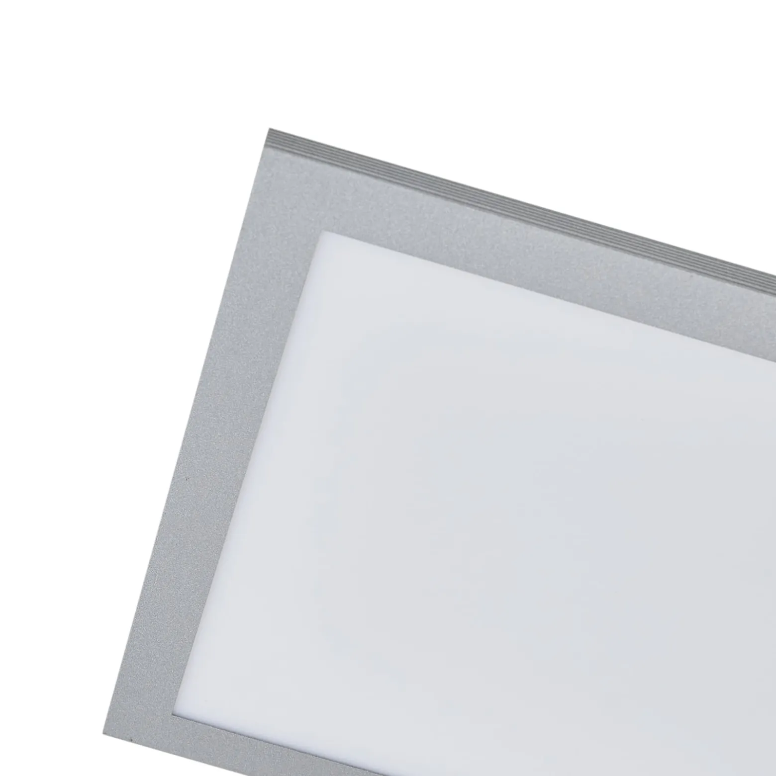 Arcchio LED-Panel Lyndra, 80 cm, silber, Alu, dimmbar, CCT