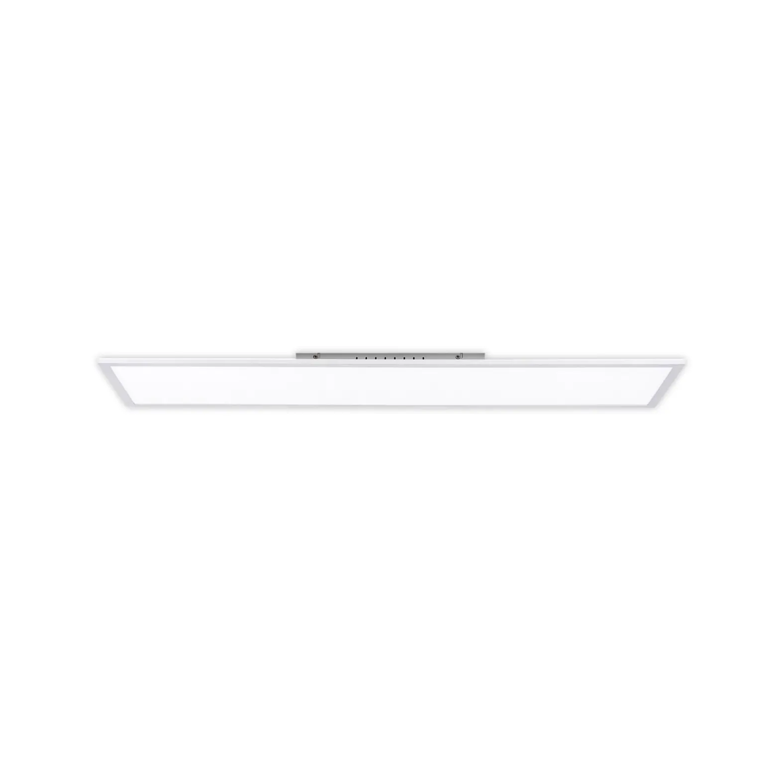 Arcchio LED-Panel Lysander, silber, 119cm, 32W, CCT, dimmbar