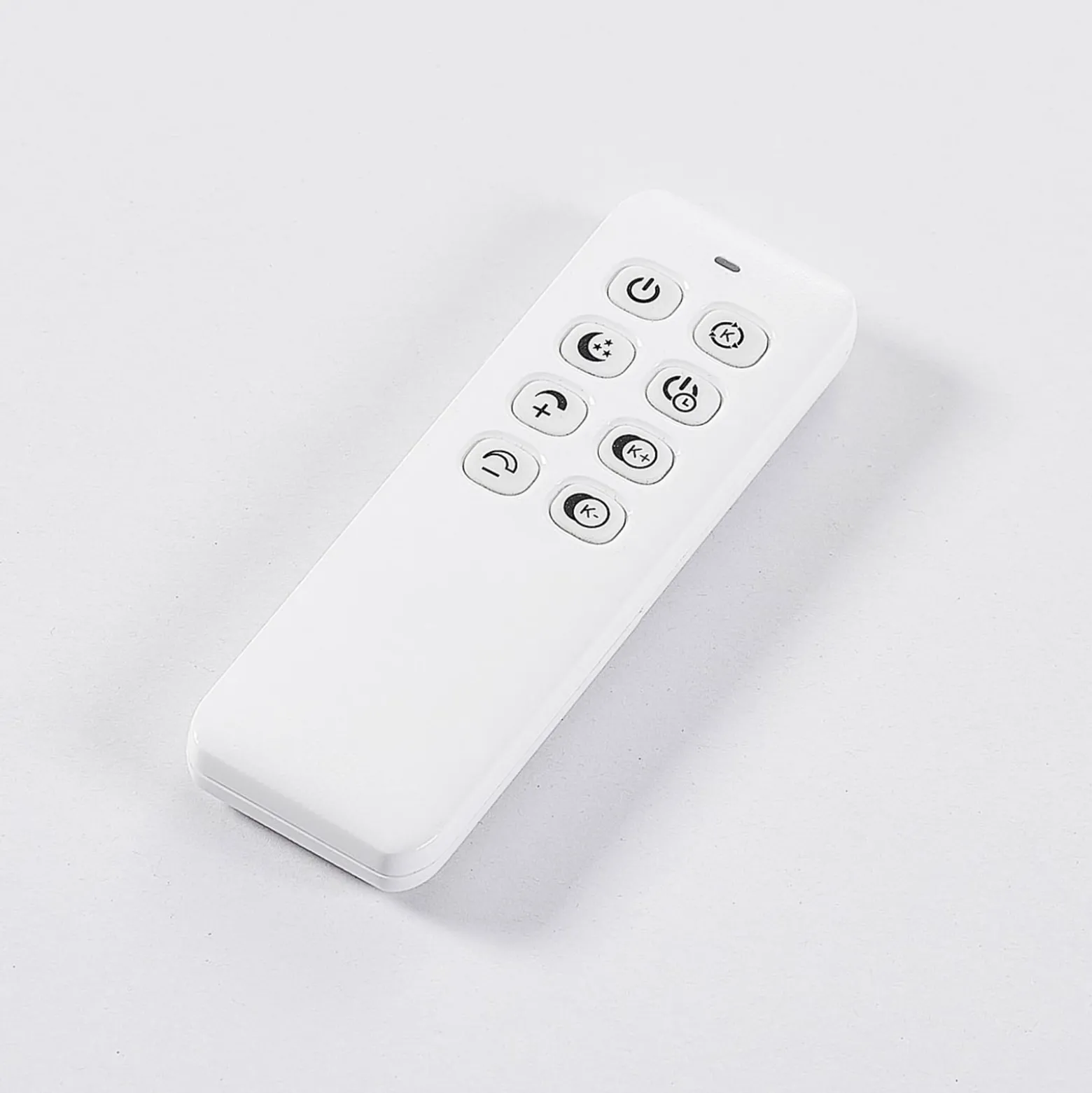 Arcchio LED-Panel Lysander, silber, 119cm, 32W, CCT, dimmbar