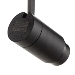 Arcchio LED-Schienenstrahler Nanna, 3000K, schwarz, DALI