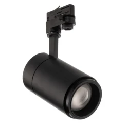 Arcchio LED-Schienenstrahler Nanna, 4000K, schwarz, DALI