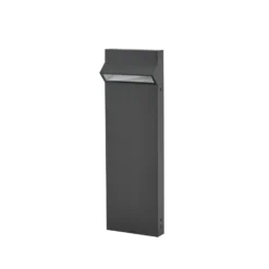 Arcchio LED-Wegeleuchte Vonar, Höhe 50 cm, anthrazit