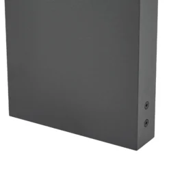 Arcchio LED-Wegeleuchte Vonar, Höhe 50 cm, anthrazit