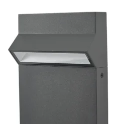 Arcchio LED-Wegeleuchte Vonar, Höhe 50 cm, anthrazit