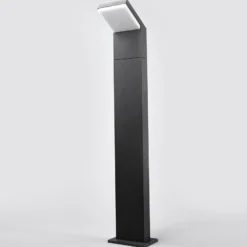 Arcchio LED-Wegeleuchte Yolena, 100 cm, anthrazit, Alu