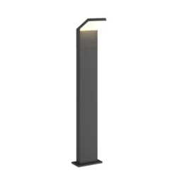 Arcchio LED-Wegeleuchte Yolena, 100 cm, anthrazit, Alu