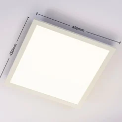 Arcchio Tinus LED-Panel, RGB, 45 cm x 45 cm