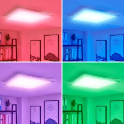 Arcchio Tinus LED-Panel, RGB, 45 cm x 45 cm