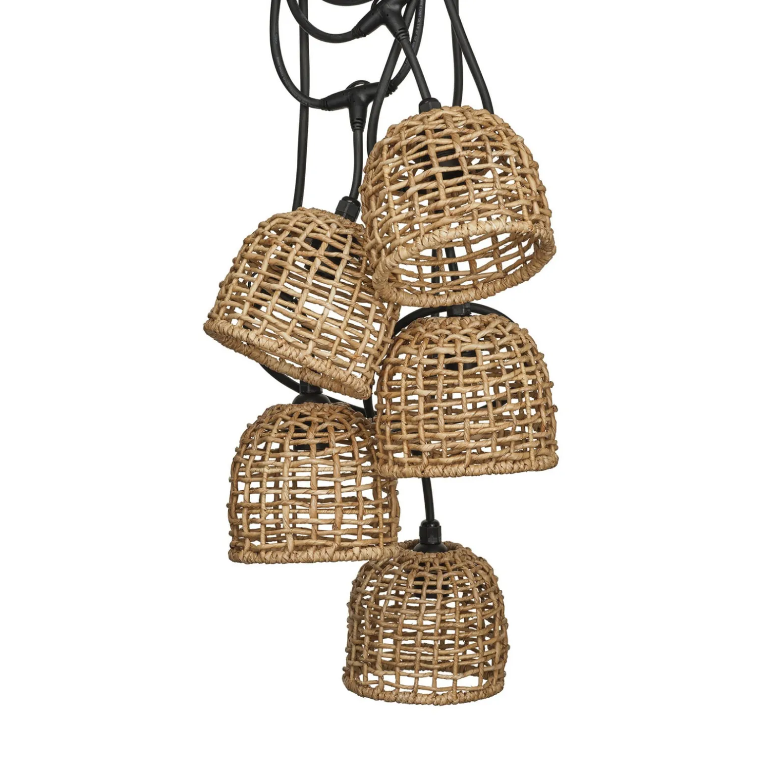 Außenlichterkette Mini Cebu, Lampakanay, 5-flg., 650 cm IP44
