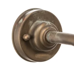 Außenwandleuchte Antique mit Gitter, Glas matt