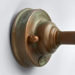 Außenwandleuchte Antique mit Gitter, Glas klar