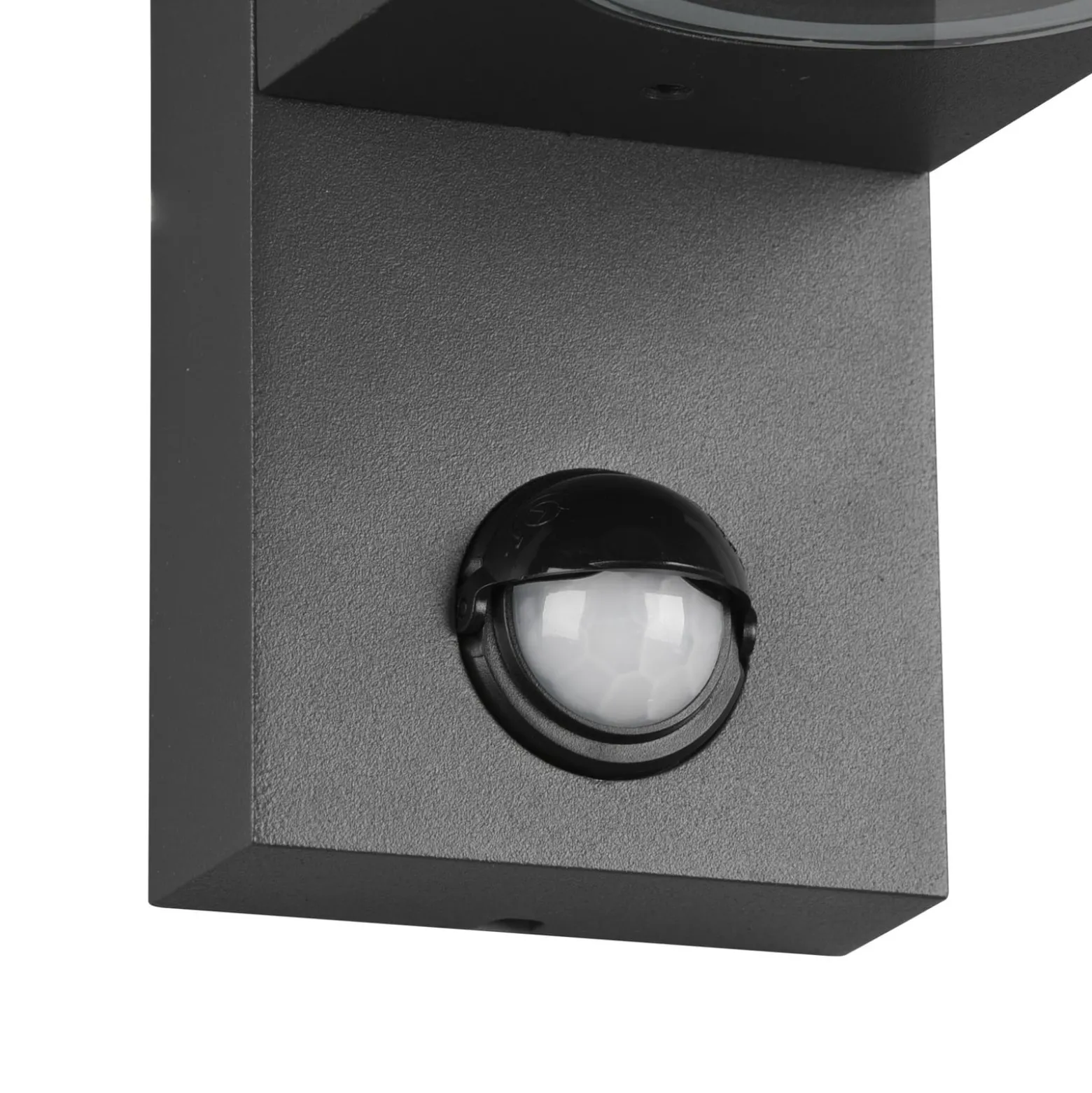 Außenwandleuchte Roya 2flg Sensor, eckig anthrazit