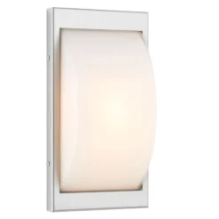 Außenwandleuchte 068SEN, Sensor, Edelstahl, 33 cm, E27