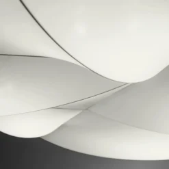 Axolight Nelly Textil-Deckenleuchte weiß 100 cm