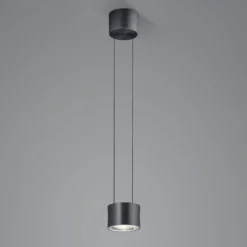 BANKAMP Impulse Flex LED-Hängeleuchte 1fl. schwarz