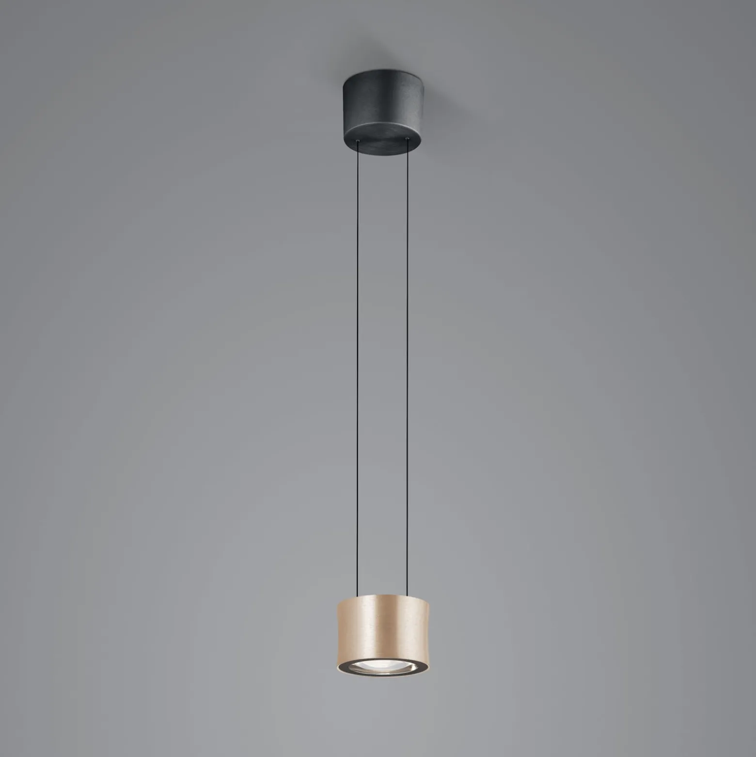 BANKAMP Impulse Flex LED-Hängeleuchte 1fl. rose