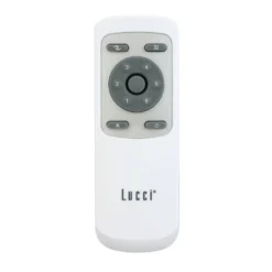 Beacon Deckenventilator Licht Climate IV nickel/teak leise
