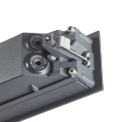BEGA LED-Wandeinbaulampe 33017, grafit, IP65 Metall CCT