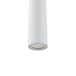 Bendis - schlanke LED-Pendellampe in Weiß