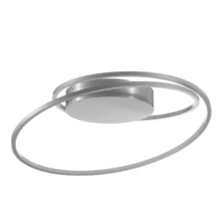 Bopp At LED-Deckenlampe aluminium 45cm