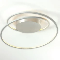 Bopp At LED-Deckenlampe aluminium 45cm