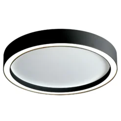 Bopp Aura LED-Deckenlampe Ø 40cm weiß/schwarz