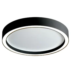 Bopp Aura LED-Deckenleuchte Ø 55cm weiß/schwarz