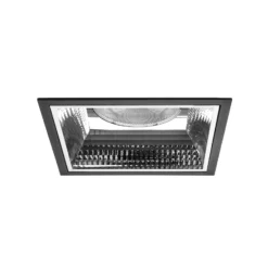 BRUMBERG Apollo Maxi facettiert, eckig, 3.500 K, schwarz