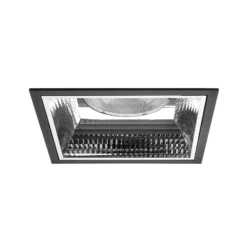 BRUMBERG Apollo Maxi facettiert, eckig, DALI 3.500K schwarz