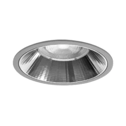 BRUMBERG Apollo Maxi facettiert, rund, 4.000 K, silber