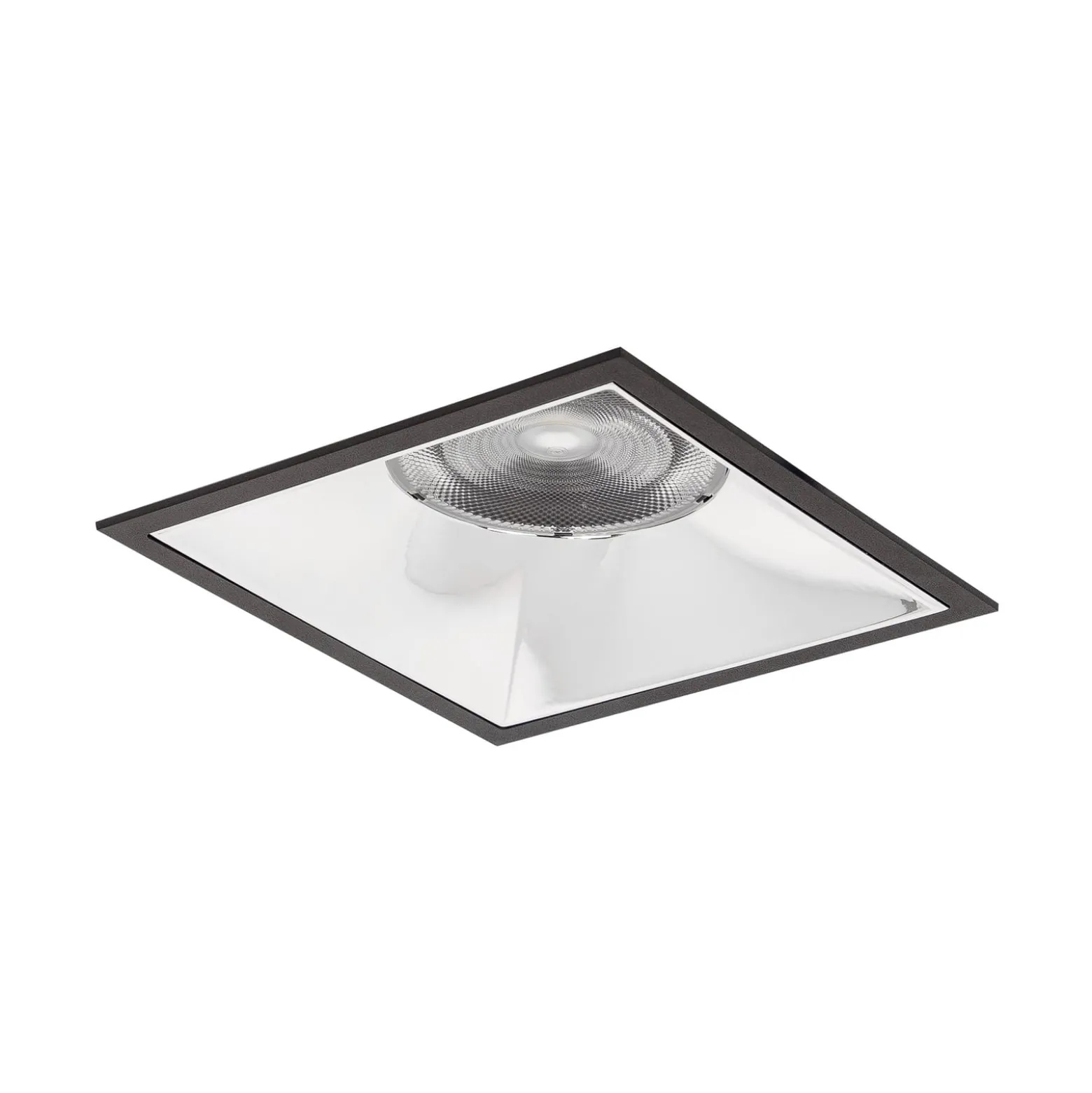 BRUMBERG Apollo Maxi, Reflektor glatt, eckig, 3.500K schwarz
