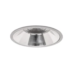 BRUMBERG Apollo Maxi, Reflektor glatt, rund, 3.500K, silber