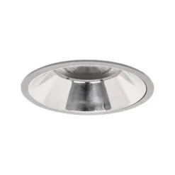BRUMBERG Apollo Mega, glatt, rund, DALI, 3.000 K, silber