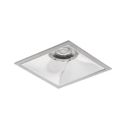 BRUMBERG Apollo Midi, Reflektor glatt, eckig, 3.500 K silber