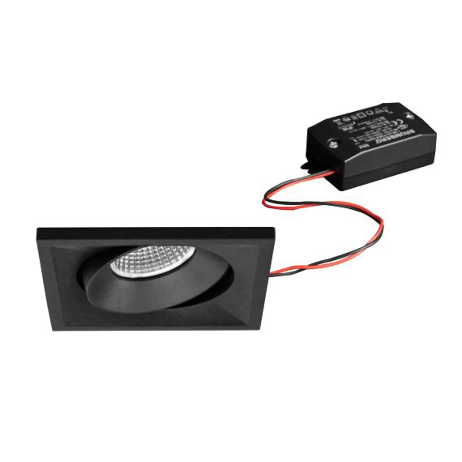 BRUMBERG BB38 LED-Einbau nicht dimmbar schwarz