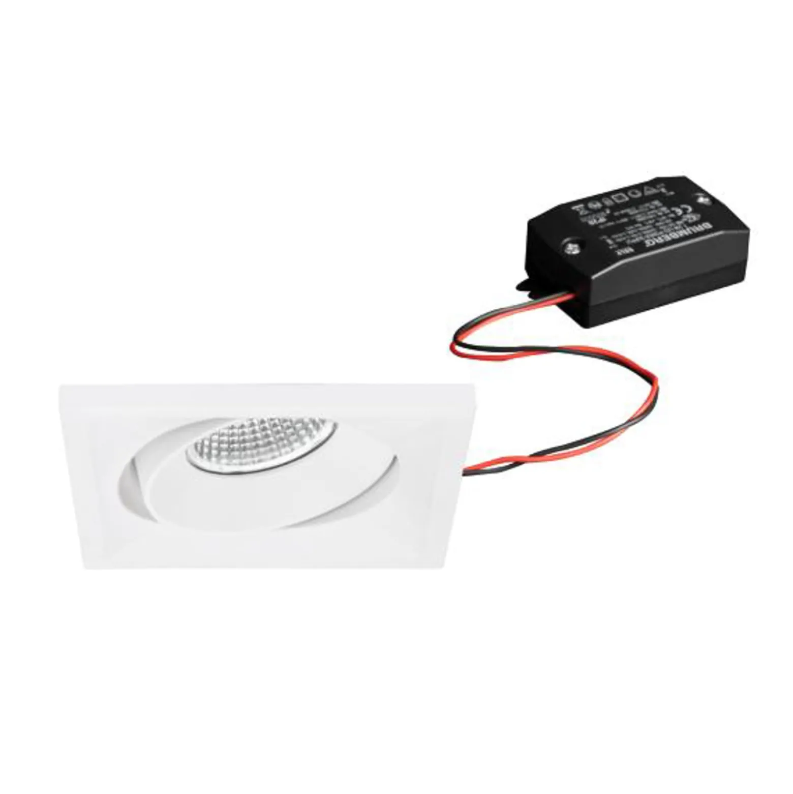 BRUMBERG BB38 LED-Einbau nicht dimmbar weiß