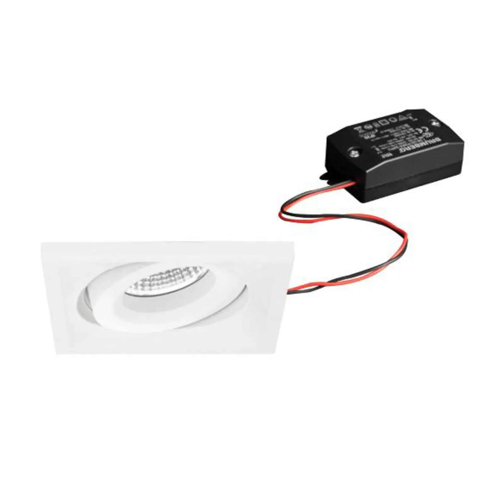 BRUMBERG BB37 LED-Einbau nicht dimmbar weiß