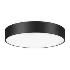 BRUMBERG Biro Circle, Ø 45cm, on/off, schwarz, 3.000 K