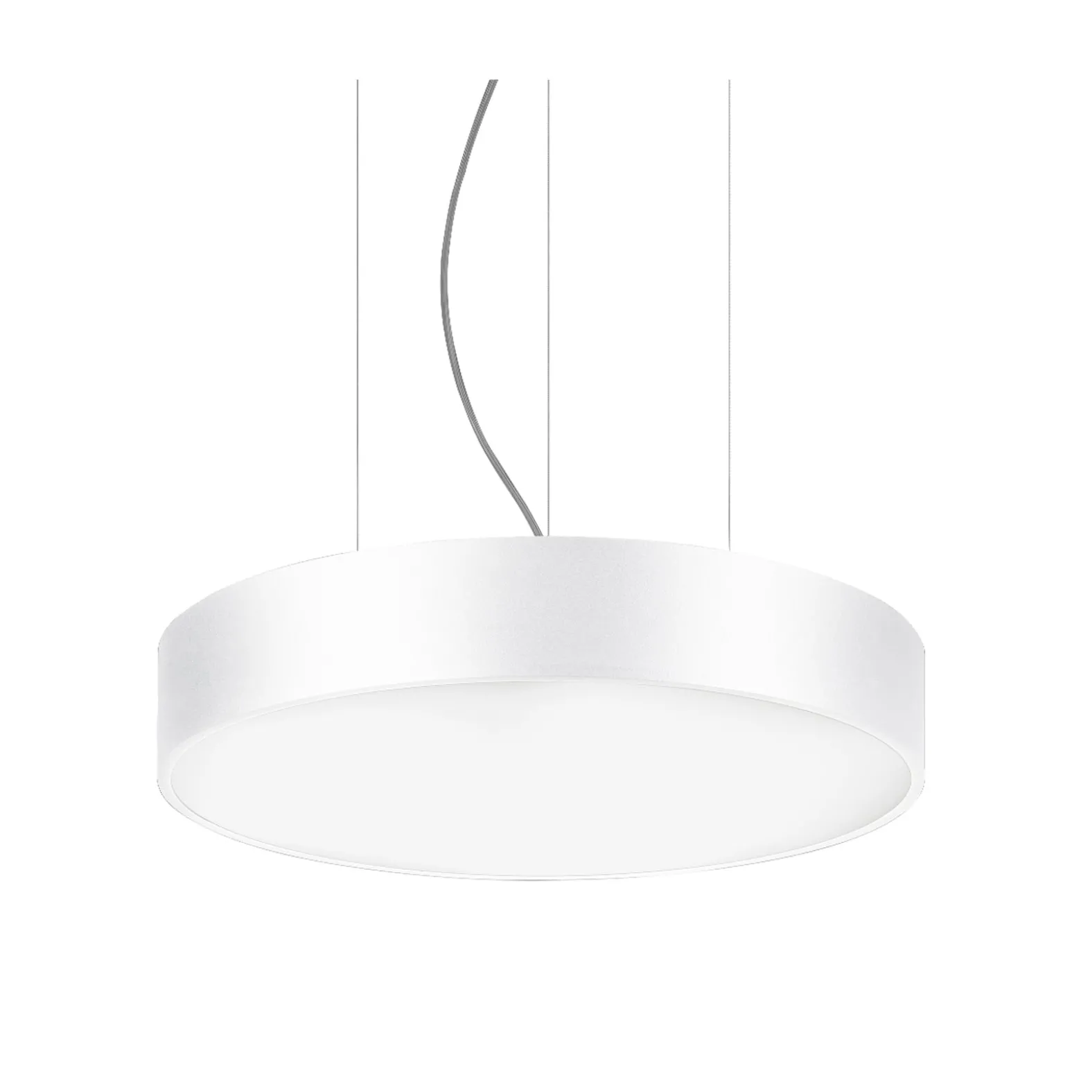 BRUMBERG Biro Circle direkt Ø 75 cm, on/off, weiß, 4000 K