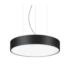 BRUMBERG Biro Circle direkt Ø 60 cm, on/off, schwarz, 3000 K
