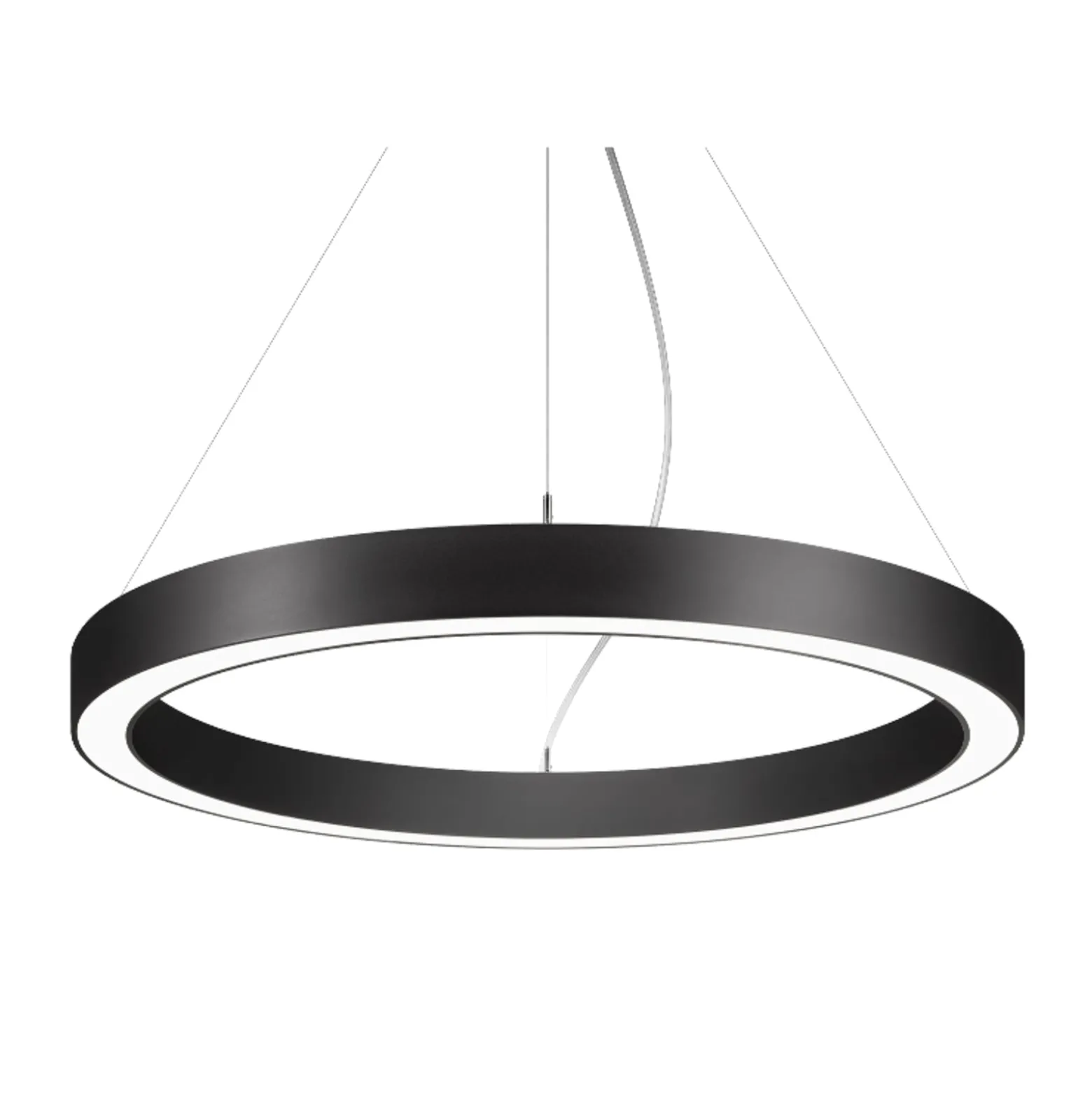 BRUMBERG Biro Circle Ring10 Ø 45cm up/down CA schwarz 4000 K
